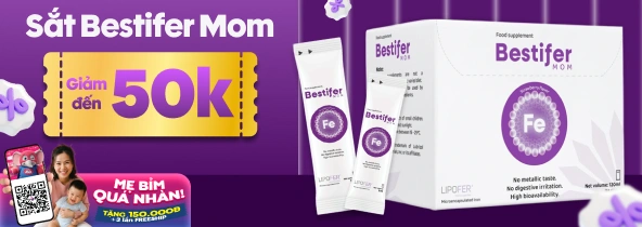 SẮT BESTIFER MOM  giảm đến 50k t4